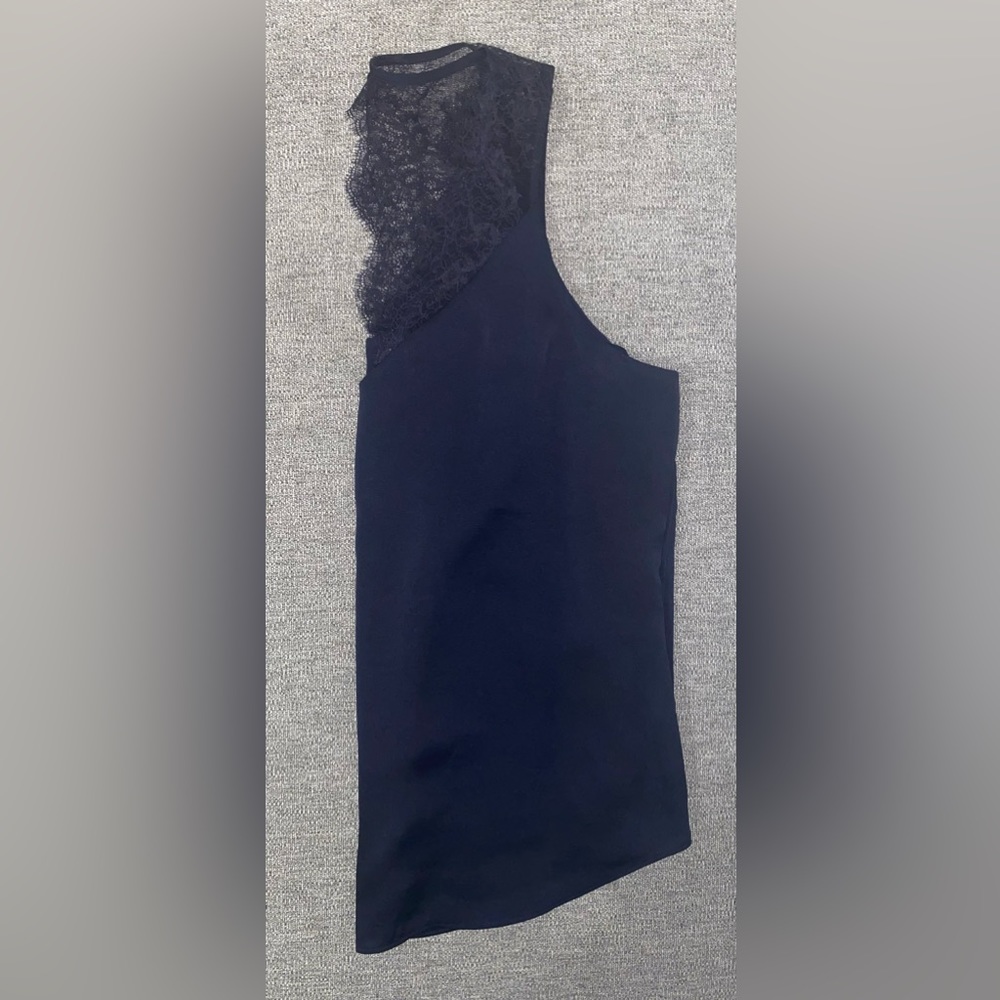 Express - Lace Inset Tank - Picture 2 of 8